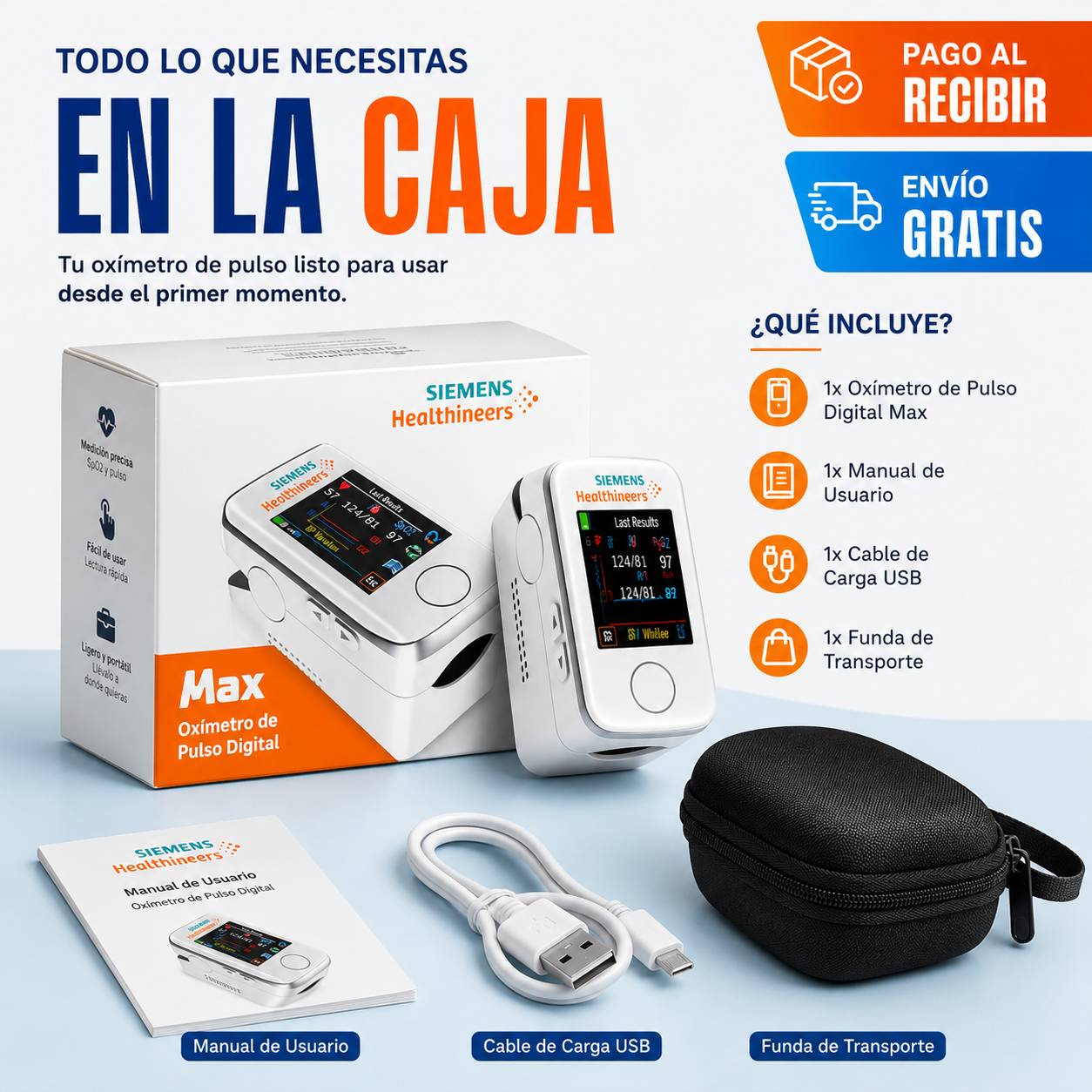 ⛑️ GLUCOMAX LÁSER - MEDIDOR DE GLUCOSA - 99,9% DE PRECISIÓN - SIN PINCHAZOS - NO INVASIVO 🔥