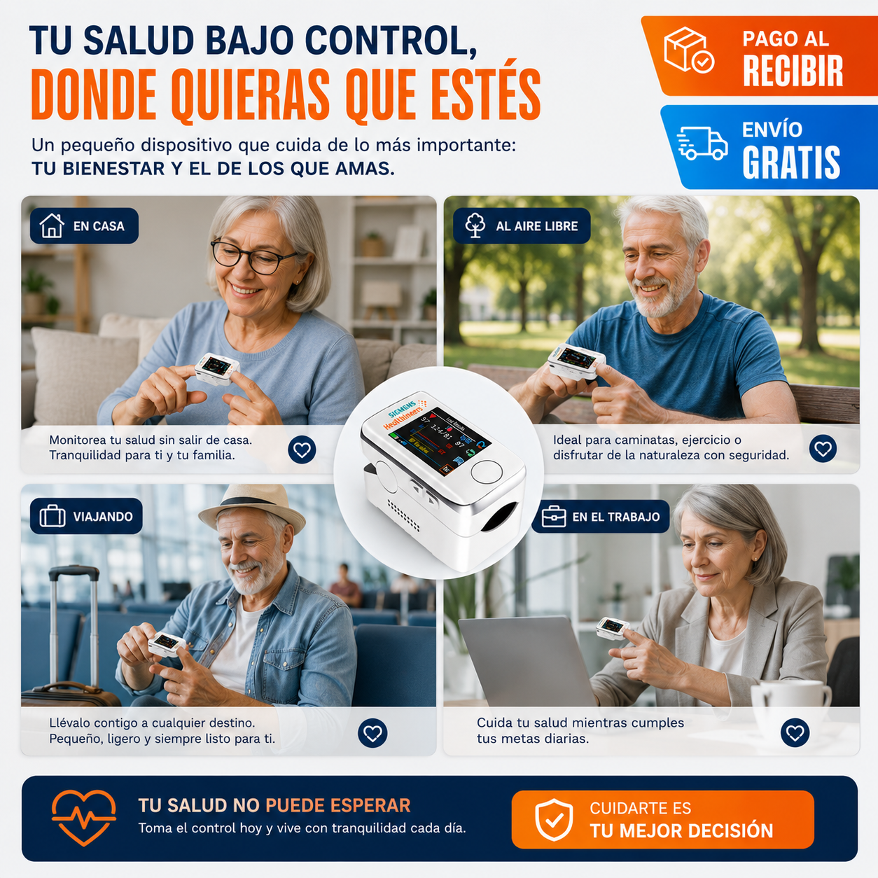 ⛑️ GLUCOMAX LÁSER - MEDIDOR DE GLUCOSA - 99,9% DE PRECISIÓN - SIN PINCHAZOS - NO INVASIVO 🔥