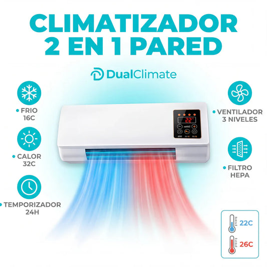 ❄️ MINI AIRE ACONDICIONADO PORTÁTIL 2 EN 1