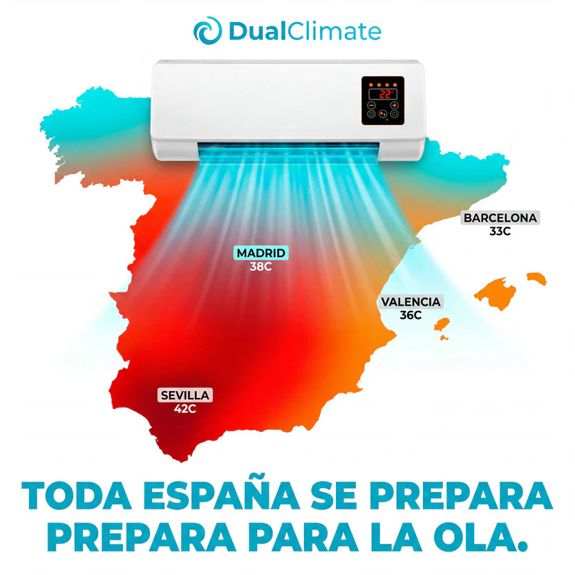 ❄️ MINI AIRE ACONDICIONADO PORTÁTIL 2 EN 1