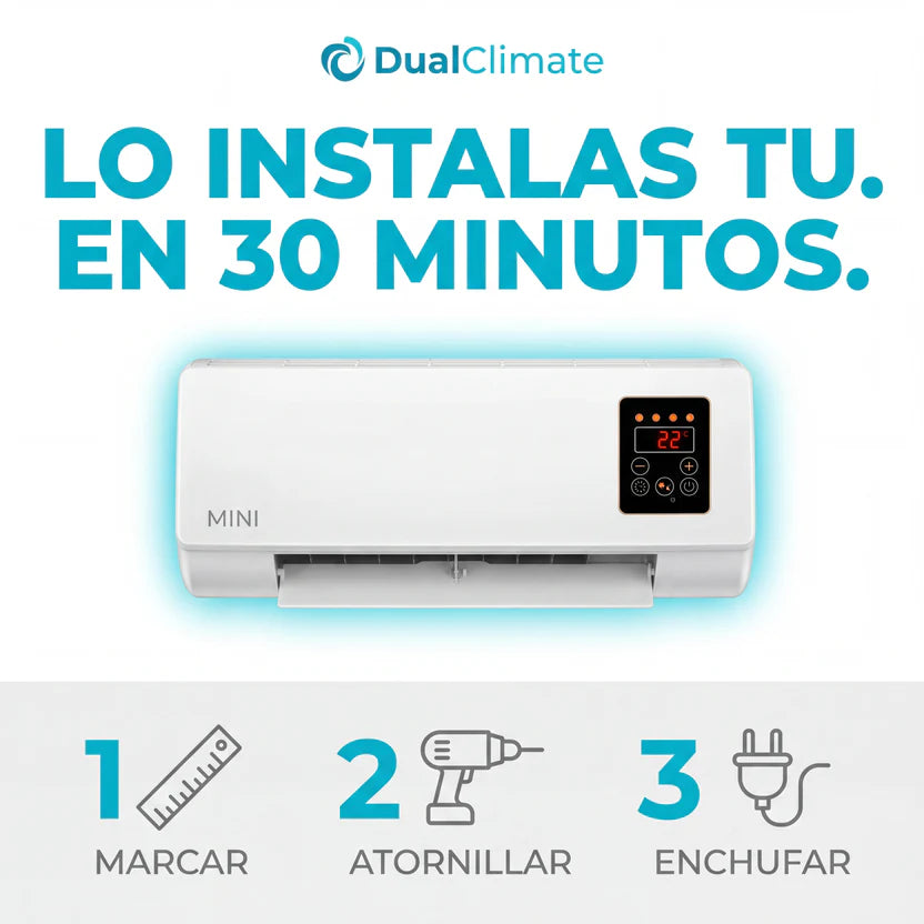 ❄️ MINI AIRE ACONDICIONADO PORTÁTIL 2 EN 1
